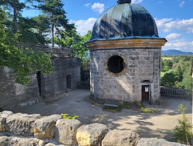 Rock Castle Sloup, Czech Republic (Czechia)